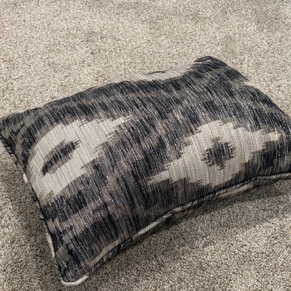 Decorative Throw Pillow
17” x 12”